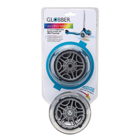 Globber 121mm Light Up Wheels- GoUp/Primo/Flow(Pair)