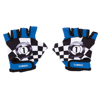 Globber Toddler Gloves (XS) - Navy Blue Racing