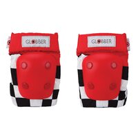 Globber Toddler Pads (XXS) - Racing Red