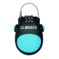 GLOBBER LOCK BLACK - SKY BLUE