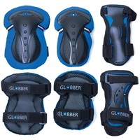 Globber Junior Protective Pad Set (XXS) - Navy Blue