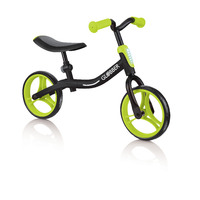 Globber GO BIKE - Black/Lime Green