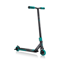 Globber STUNT SCOOTER GS 540 - Black/Teal