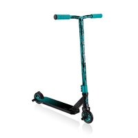 Globber STUNT SCOOTER GS 720 - Black/Teal