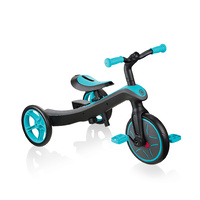 Globber EXPLORER Trike 2 in 1 - Teal