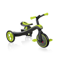 Globber Explorer Trike 2 in 1 - Lime Green