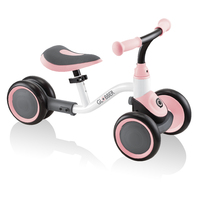 Globber LEARNING Bike - White / Pastel Pink