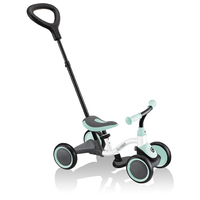 Globber LEARNING Bike 3in1 - White / Mint