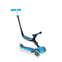 GO UP FOLD PLUS LIGHT WHEELS SKY BLUE Convertible Ride on / Scooter