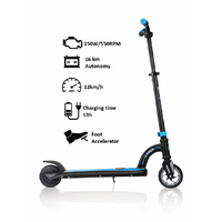 Globber ONE K E-Motion 10 - Blue