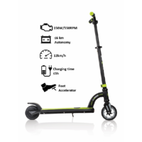 Globber ONE K E-Motion 10 - Lime Green