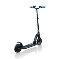Globber ONE K E-Motion 15 (Foldable) - Black/ Sky Blue