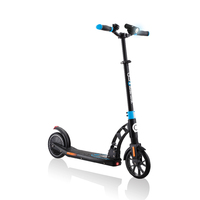 Globber ONE K E-Motion 15 (Foldable) - Black/Sky Blue