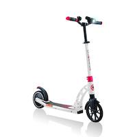Globber ONE K E-Motion 15 (Foldable) - White Red