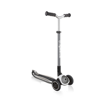 Globber MASTER scooter WHITE GREY