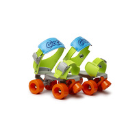 Italtrike - Bambi X-Line skates  - Boys Green