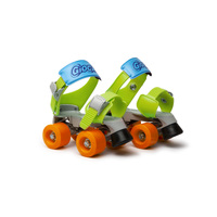Italtrike - MiniJet X-Line skates -Boys green