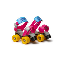 Italtrike - MiniJet X-Line skates -Girls Pink