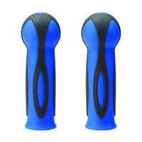 Globber Grips for 3 Wheeled Scooters - Navy Blue