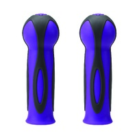 Globber Grips for 3 Wheeled Scooters - Purple