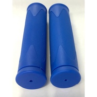 GLOBBER Grips for FLOW 125 - Navy (Pair)