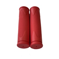 GLOBBER - Handlebar Grips to suit FLOW Scooters - Red (pair)