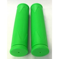 GLOBBER Grips for FLOW 125 - Green (pair)