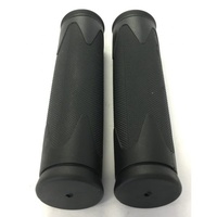 GLOBBER Grips for FLOW 125 - Black (pair)
