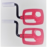 Explorer Trike Pedals Red (Pair)