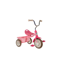 Italtrike 10" Transporter Trike - Rose Garden Pink