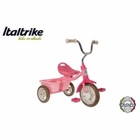 Italtrike 10" Transporter Tricycle Rose Garden - Pink