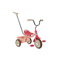 Italtrike 10" Passenger Trike - Rose Garden Pink