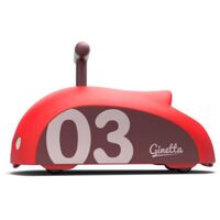 Italtrike Ginetta ride on Cherry Red