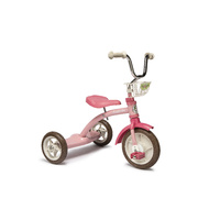 Italtrike 10" Super Lucy Tricycle Rose Garden