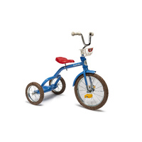 Italtrike 16" Spokes Trike - Colorama (Blue, Red, Yellow)
