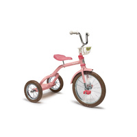 Italtrike 16" Spokes Trike - Rose Garden Pink