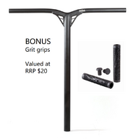 Aztek Handlebar KIT - Apollo Alloy Bars and Grips