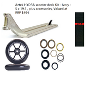 Aztek deck KIT - HYDRA scooter deck with Accessories