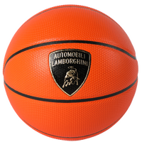 LAMBORGHINI Size 7 Basketball -  Orange
