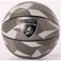 LAMBORGHINI Size 7 Basketball -  Grey 