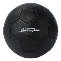 LAMBORGHINI Size 3  PVC Soccer Ball - Black