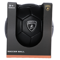 GIFT BOX ONLY TO SUIT  - LAMBORGHINI size 5 Soccer ball (NO BALL)