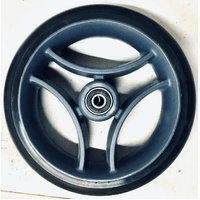 Globber ONE K 165 Deluxe wheel 165mm with bearing  - Black (1 pce)