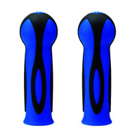 Globber Grips for 3 Wheeled Scooters - Navy Blue (no Packaging)