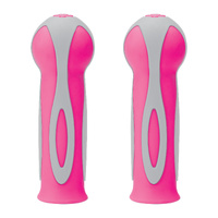 Globber Grips for 3 Wheeled Scooters PAIR - Pink (no Packaging)