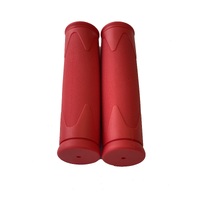 Globber - Handlebar Grips to suit FLOW Scooters - Red pair (No Packaging)