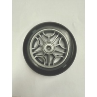 1pc Wheel(W/bearing +spacer) +axle and bolt for ba