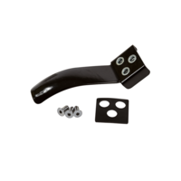 Flex Brake with Capt. Nut Black