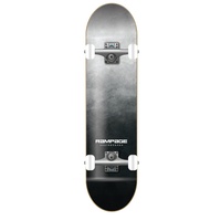RAMPAGE Mist Fade 8" Complete Skateboard 