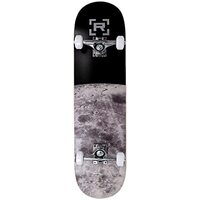 RAMPAGE Moonscape Complete Skateboard - Black 8